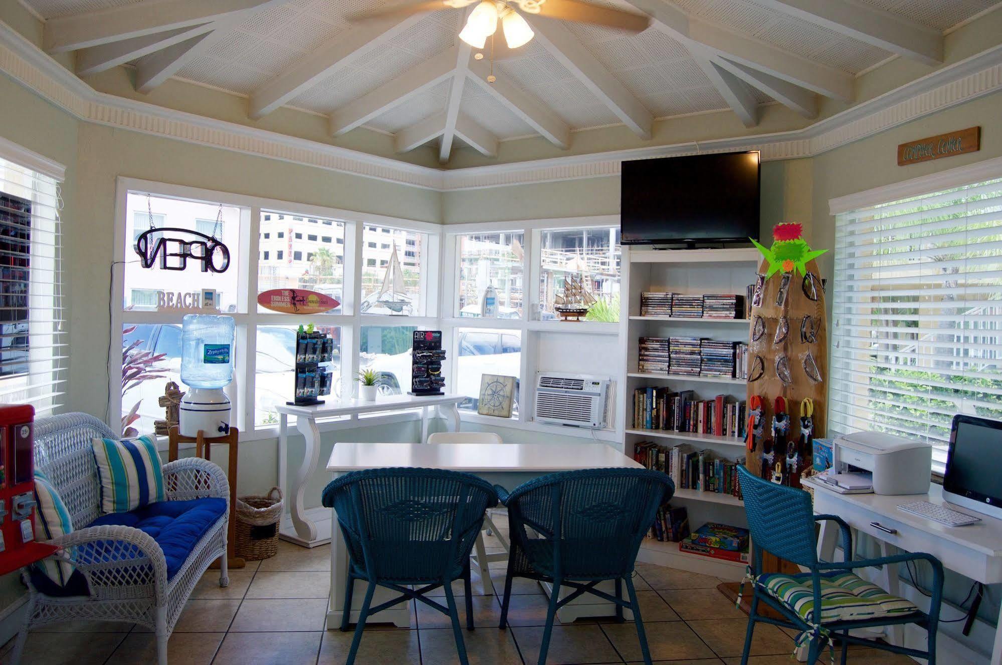 Sta N Pla Motel Clearwater Beach Exterior foto