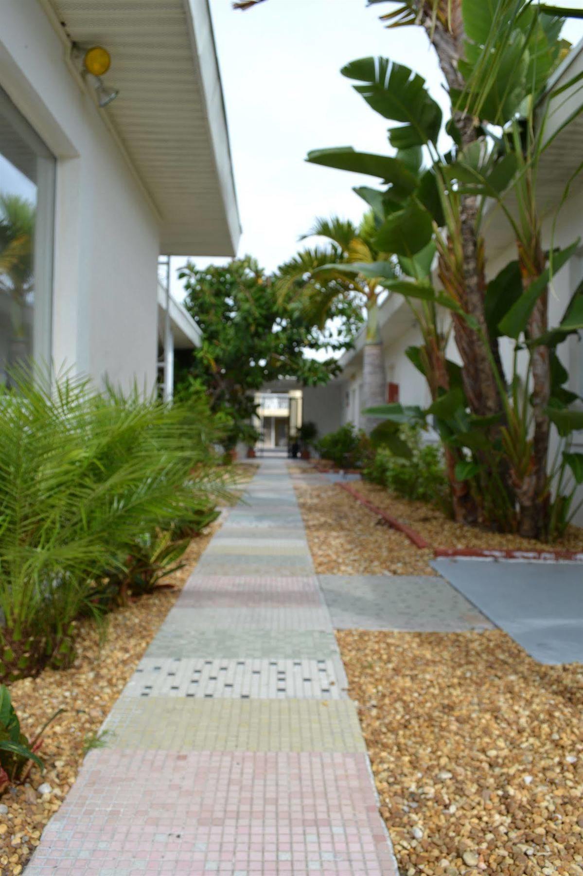 Sta N Pla Motel Clearwater Beach Exterior foto
